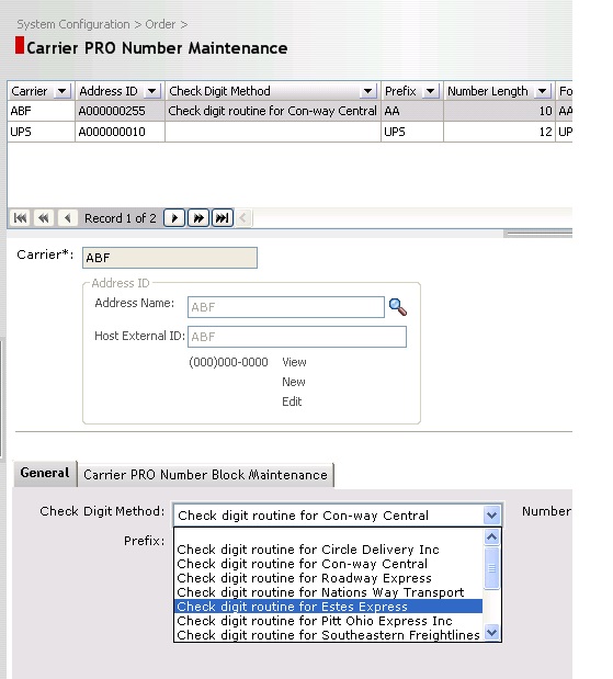 How ABF PRO Numbers Work