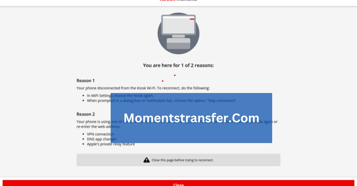 momentstransfer.com com