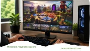 Minecraft PlayBattleSquare