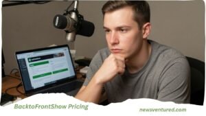 BacktoFrontShow Pricing